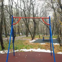 Calisthenics Park at улица Академика Ермольевой, Москва - thumbnail 1