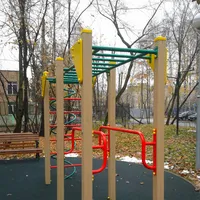 Calisthenics Park at улица Академика Ермольевой, Москва - thumbnail 4