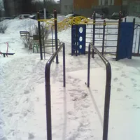 Calisthenics Park at Высокая улица, Москва - thumbnail 2