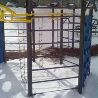 Calisthenics Park at Высокая улица, Москва - thumbnail 1