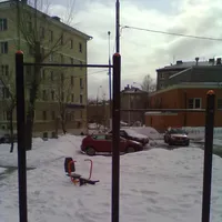 Calisthenics Park at Нагатинская улица, Москва - thumbnail 1