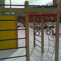 Calisthenics Park at Нагатинская улица, Москва - thumbnail 2