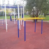 Calisthenics Park at улица Бабакина, Химки - thumbnail 2