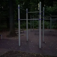 Calisthenics Park at Главная аллея, Москва #wp2804 - thumbnail 3