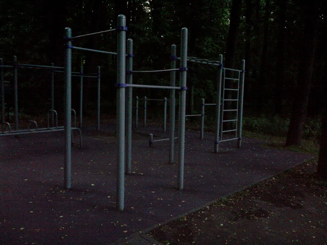 Barre de traction à Calisthenics Park at Главная аллея, Москва #wp2804 – photo 1 sur 3
