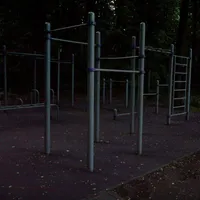 Calisthenics Park at Главная аллея, Москва #wp2804 - thumbnail 1