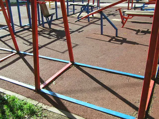 Bară de tracțiuni la Calisthenics Park at проектируемый проезд № 6182, Москва – fotografia 1 din 2