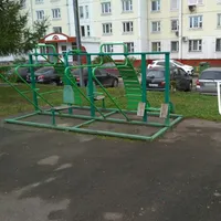 Calisthenics Park at Белореченская улица, Москва - thumbnail 3