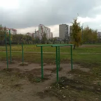 Calisthenics Park at Белореченская улица, Москва - thumbnail 2