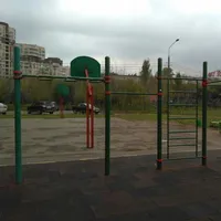 Calisthenics Park at Белореченская улица, Москва - thumbnail 1
