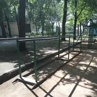 Calisthenics Park at Восточная улица, Москва #wp2808 - thumbnail 1