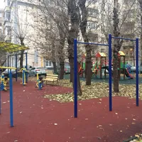 Calisthenics Park at улица Алабяна, Москва #wp2811 - thumbnail 1