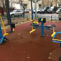 Calisthenics Park at улица Алабяна, Москва #wp2811 - thumbnail 3