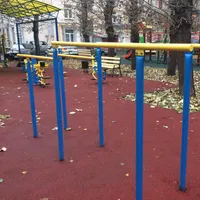 Calisthenics Park at улица Алабяна, Москва #wp2811 - thumbnail 2