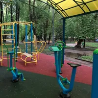 Calisthenics Park at улица Алабяна, Москва #wp2811 - thumbnail 5
