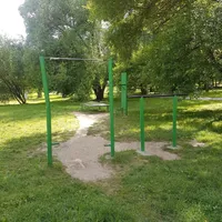 Calisthenics Park at Кордодром, Москва #wp2812 - thumbnail 1