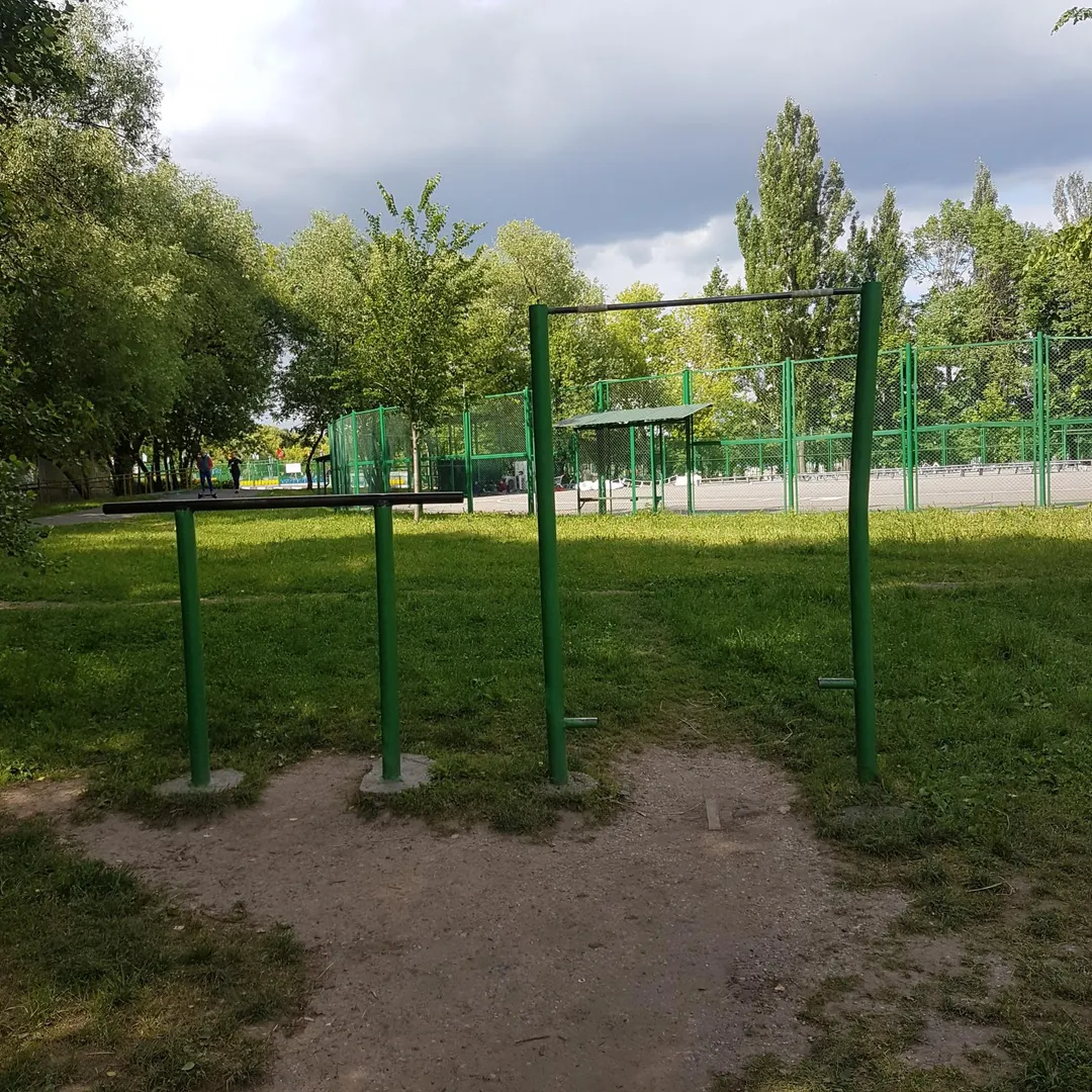 Barre de traction à Calisthenics Park at Кордодром, Москва #wp2812 – photo 3 sur 3