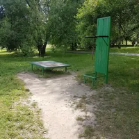 Calisthenics Park at Кордодром, Москва #wp2812 - thumbnail 2