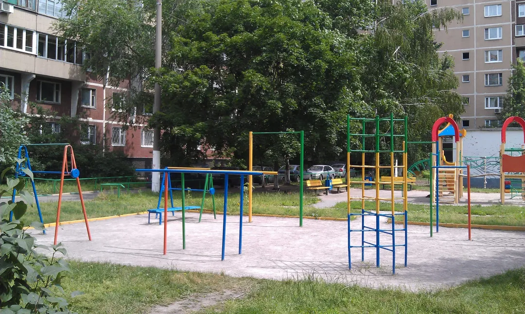 Barra de Dominadas en Calisthenics Park at улица Перерва, Москва – foto 4 de 4