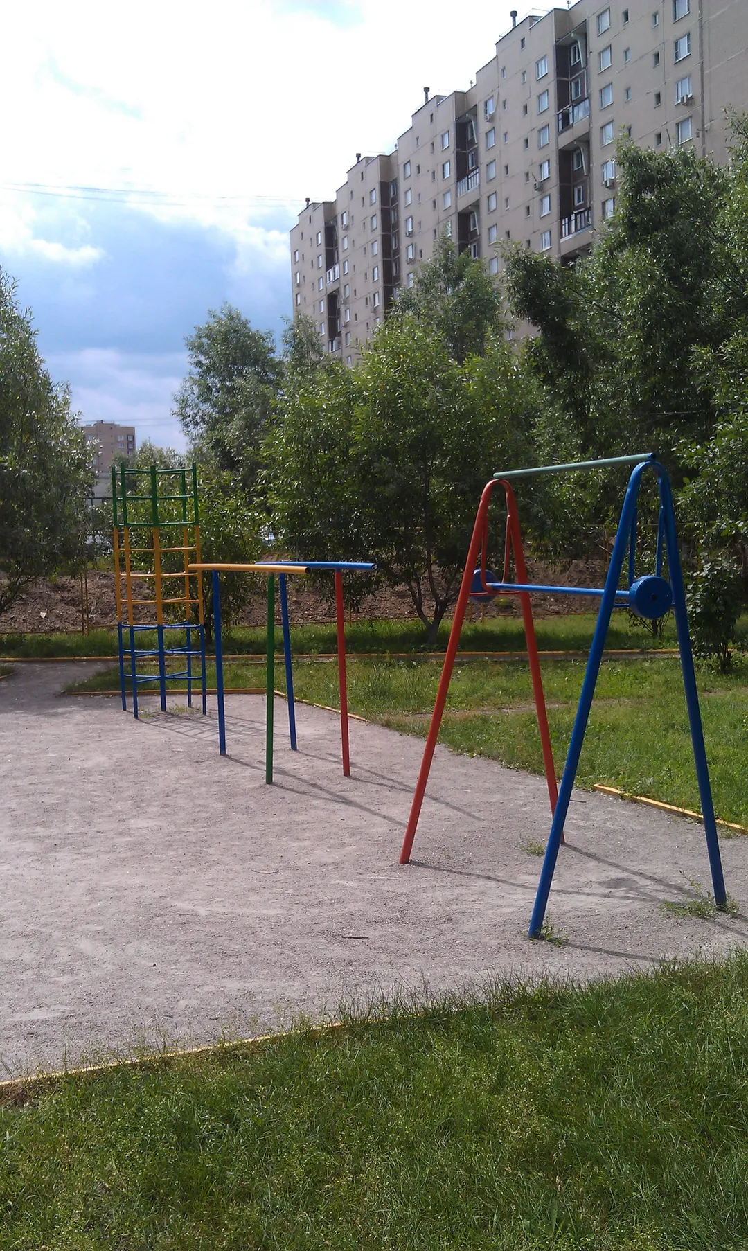 Espalderas en Calisthenics Park at улица Перерва, Москва – foto 3 de 4