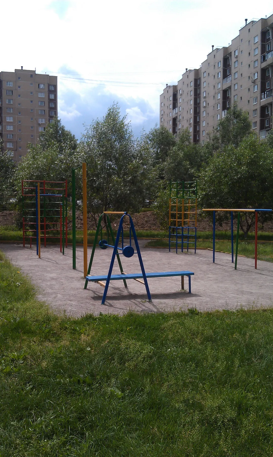 Barra de Dominadas en Calisthenics Park at улица Перерва, Москва – foto 1 de 4