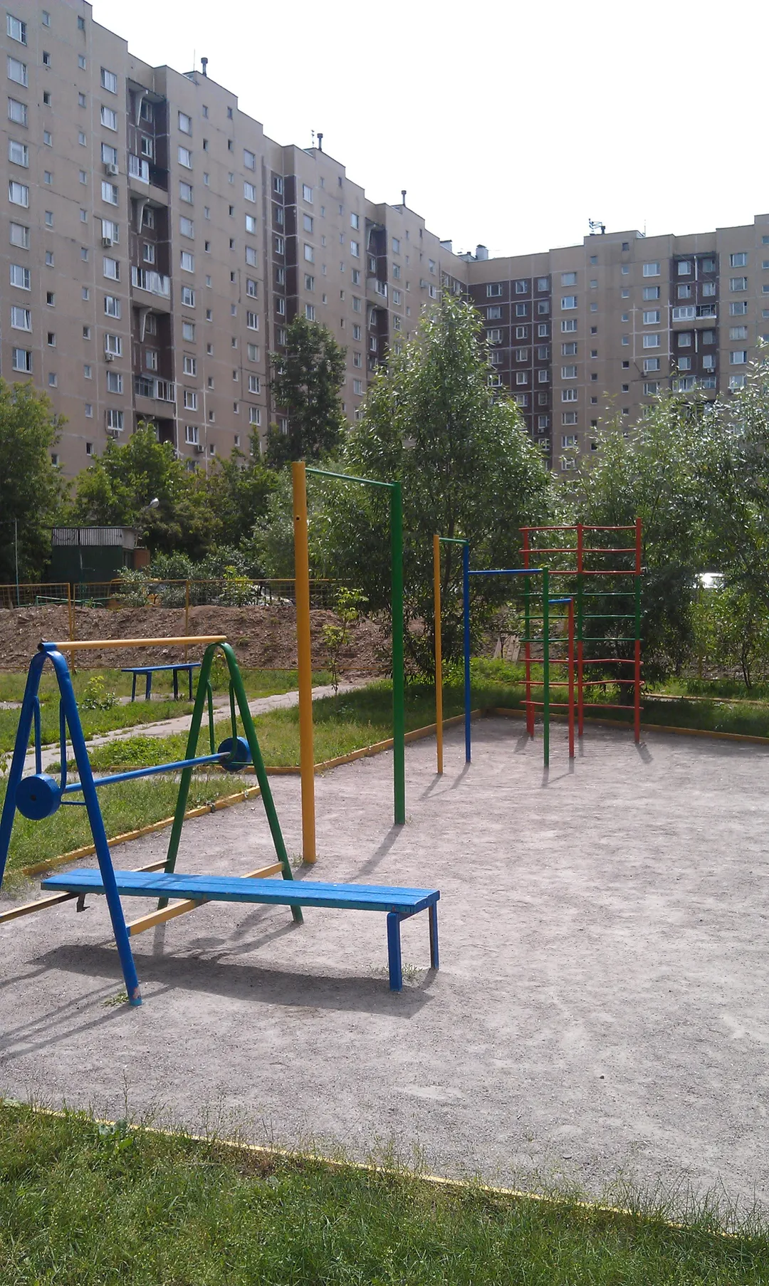Barras Paralelas en Calisthenics Park at улица Перерва, Москва – foto 2 de 4