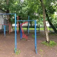 Calisthenics Park at бульвар Матроса Железняка, Москва - thumbnail 1