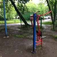 Calisthenics Park at бульвар Матроса Железняка, Москва - thumbnail 3