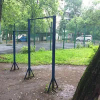 Calisthenics Park at бульвар Матроса Железняка, Москва - thumbnail 2