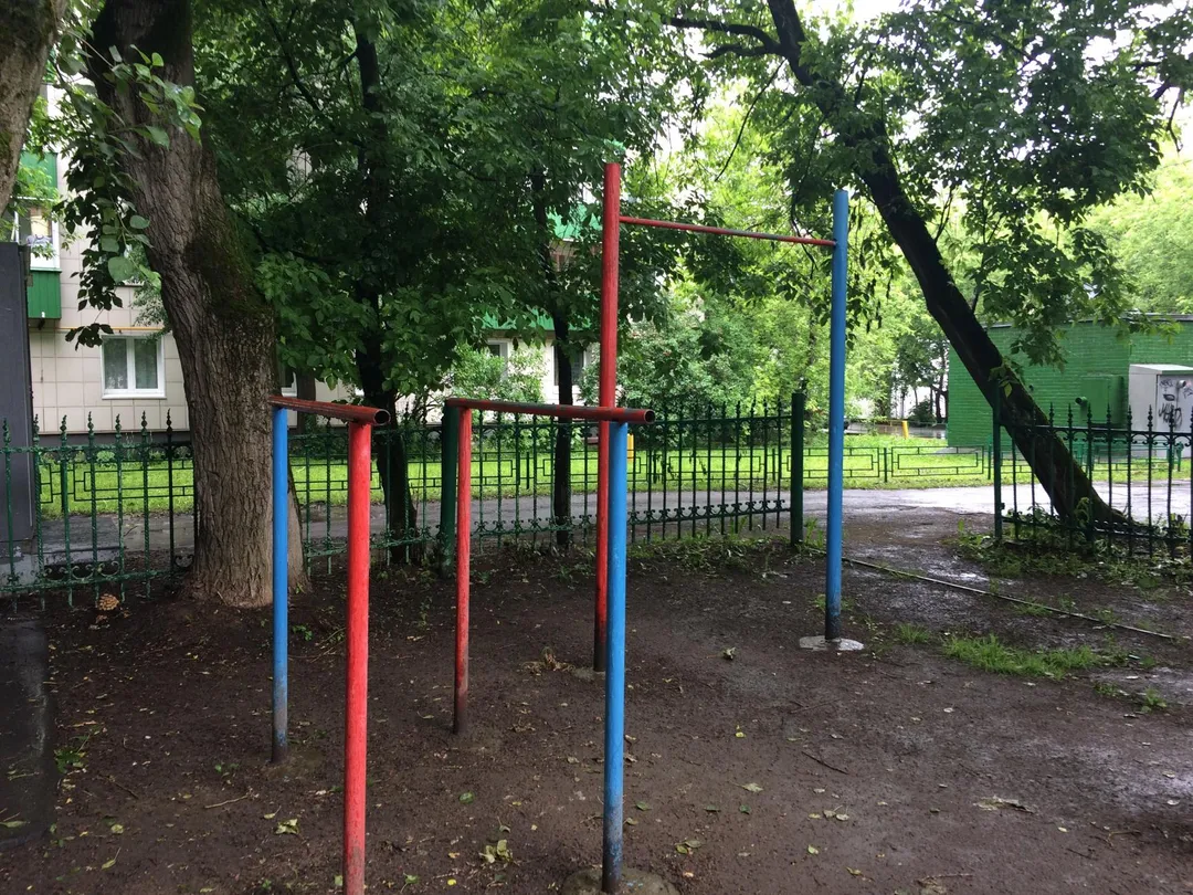 Barren bei Calisthenics Park at бульвар Матроса Железняка, Москва – Foto 4 von 4