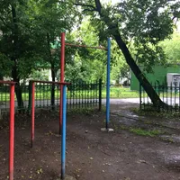 Calisthenics Park at бульвар Матроса Железняка, Москва - thumbnail 4