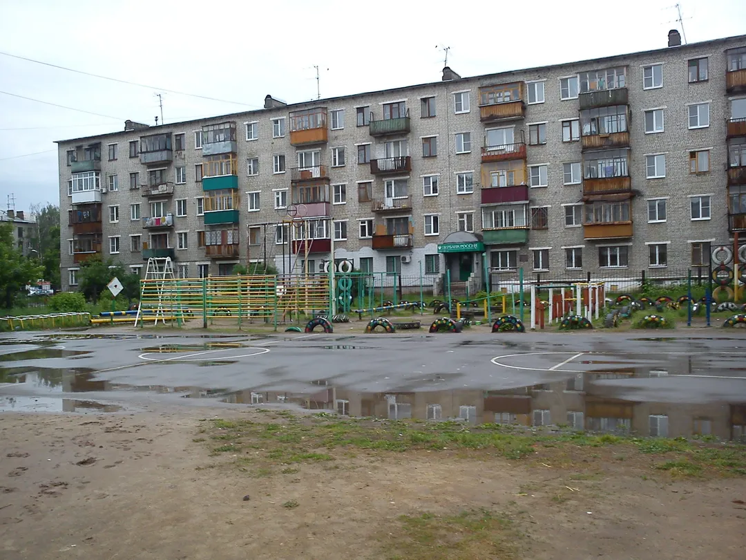 Pull Up Bar at Calisthenics Park at улица Мориса Тореза, Нижний Новгород – photo 1 of 4