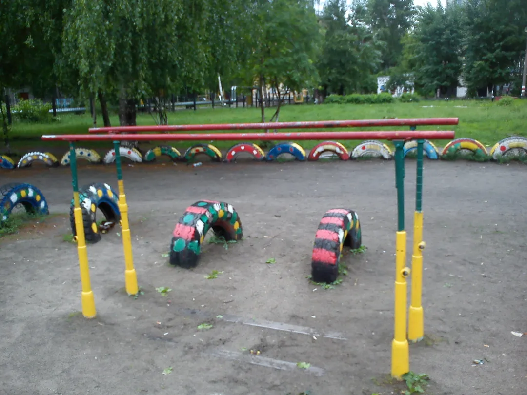 Wall Bars at Calisthenics Park at улица Мориса Тореза, Нижний Новгород – photo 4 of 4