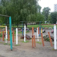 Calisthenics Park at улица Мориса Тореза, Нижний Новгород - thumbnail 3