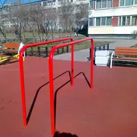 Calisthenics Park at Петергофское шоссе, Санкт-Петербург #wp2816 - thumbnail 2