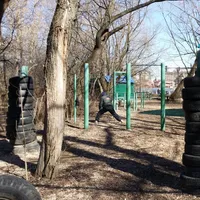 Calisthenics Park at улица Свободы, Москва #wp2817 - thumbnail 2