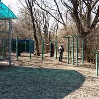 Calisthenics Park at улица Свободы, Москва #wp2817 - thumbnail 6