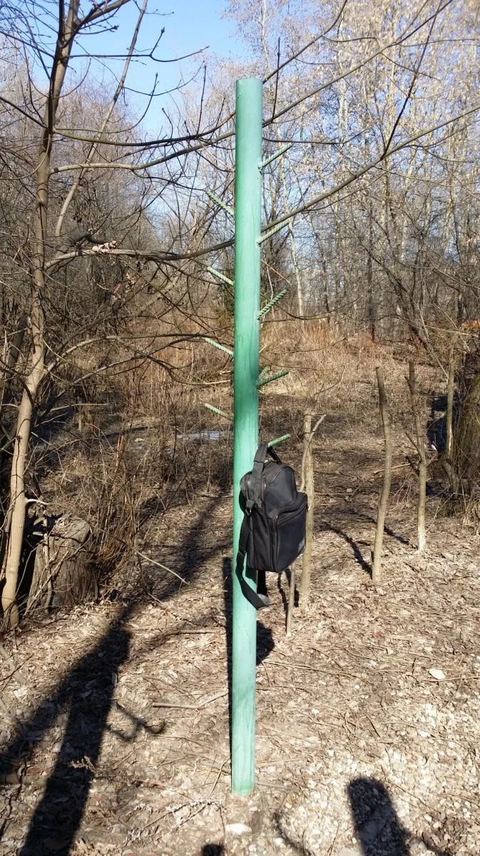 Barre de traction à Calisthenics Park at улица Свободы, Москва #wp2817 – photo 4 sur 8