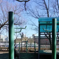 Calisthenics Park at улица Свободы, Москва #wp2817 - thumbnail 3