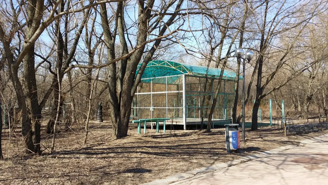 Barres parallèles à Calisthenics Park at улица Свободы, Москва #wp2817 – photo 8 sur 8