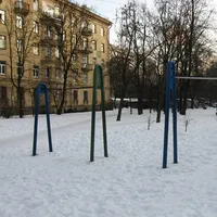 Calisthenics Park at Карташихина улица, Санкт-Петербург - thumbnail 1