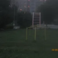 Calisthenics Park at улица Молодогвардейцев, Челябинск #wp2819 - thumbnail 2