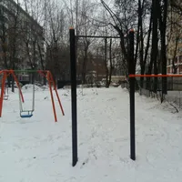 Calisthenics Park at Ленинградское шоссе, Москва #wp2820 - thumbnail 1