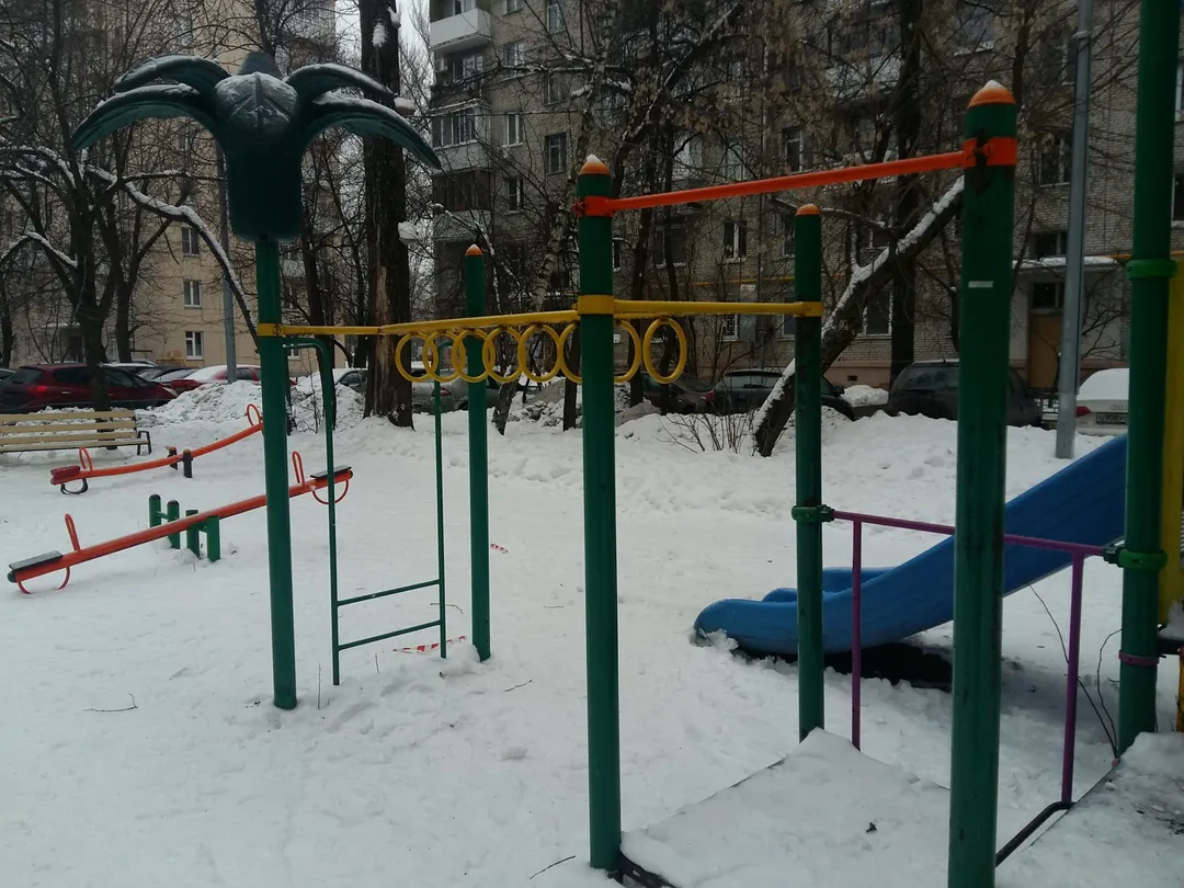Barre de traction à Calisthenics Park at Ленинградское шоссе, Москва #wp2820 – photo 3 sur 3
