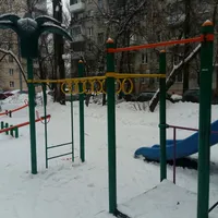 Calisthenics Park at Ленинградское шоссе, Москва #wp2820 - thumbnail 3