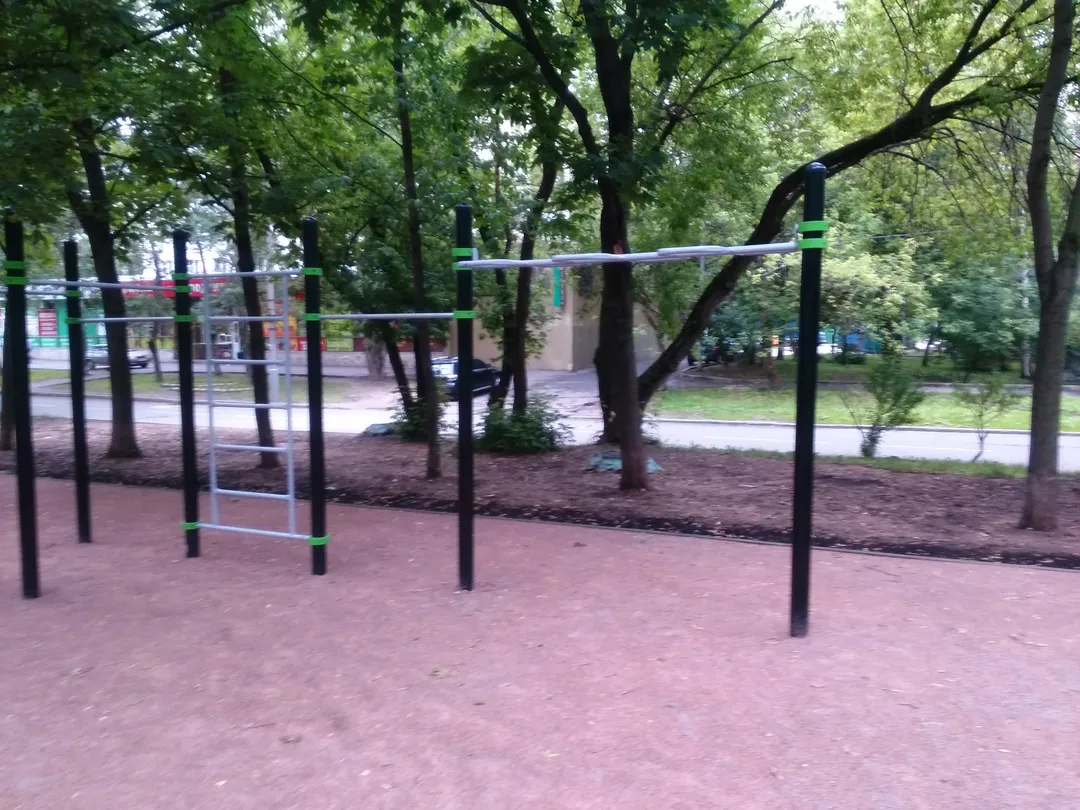 Pull Up Bar at Calisthenics Park at улица Константинова, Москва – photo 1 of 3