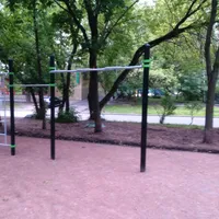 Calisthenics Park at улица Константинова, Москва - thumbnail 1