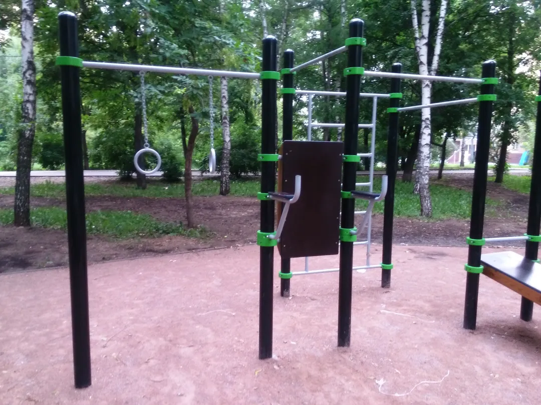 Wall Bars at Calisthenics Park at улица Константинова, Москва – photo 3 of 3