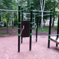 Calisthenics Park at улица Константинова, Москва - thumbnail 3