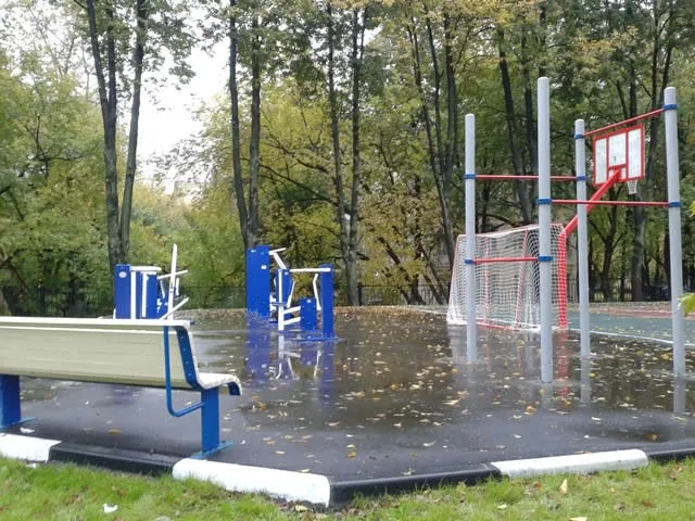 Parallele presso Calisthenics Park at Измайловский проспект, Москва #wp2827 – foto 2 di 2